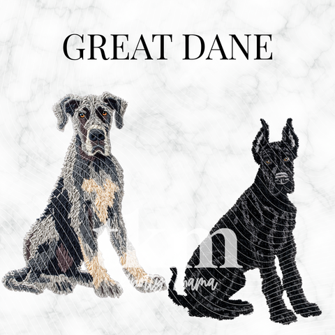 Great Dane PNG Bundle