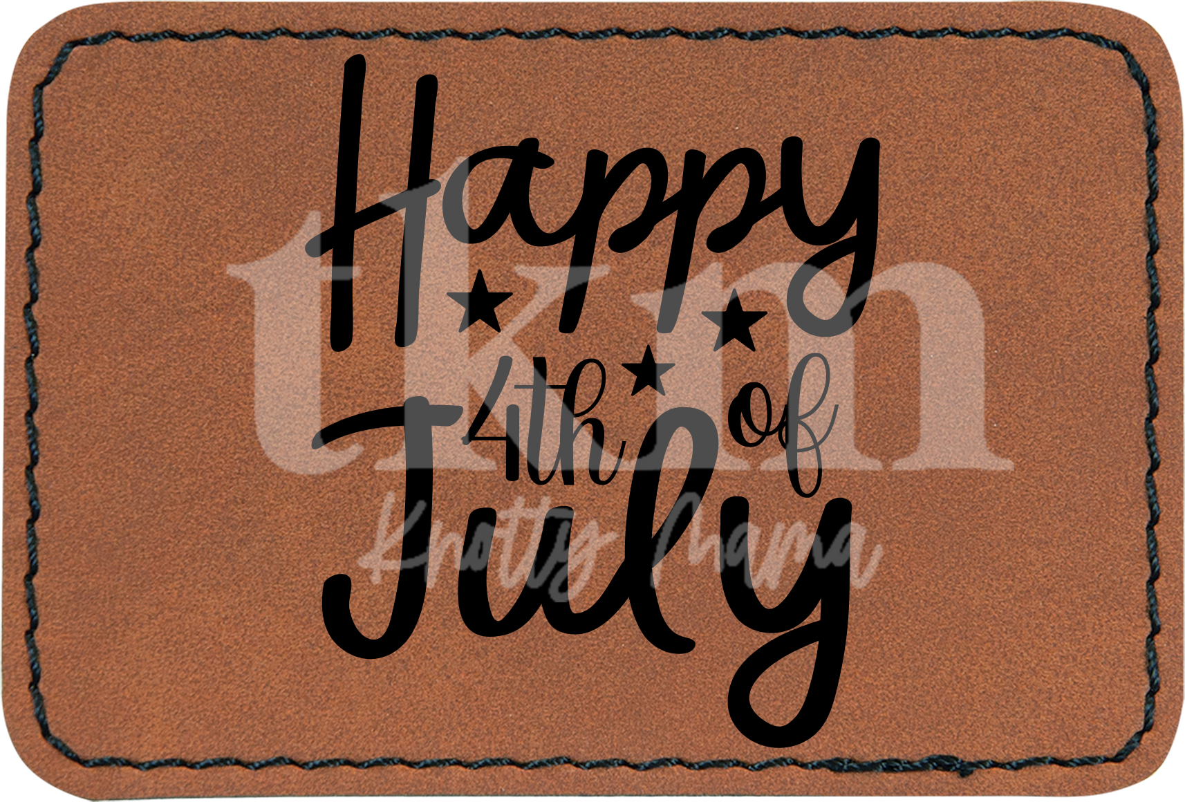 Happy 4th of July Patch