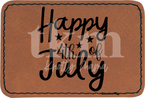 Happy 4th of July Patch
