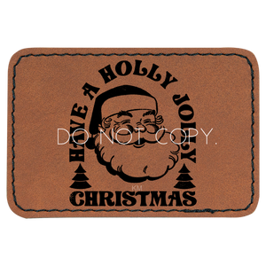 Have A Holly Jolly Christmas Patch