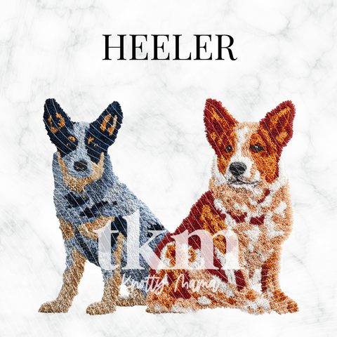 Heeler PNG Bundle