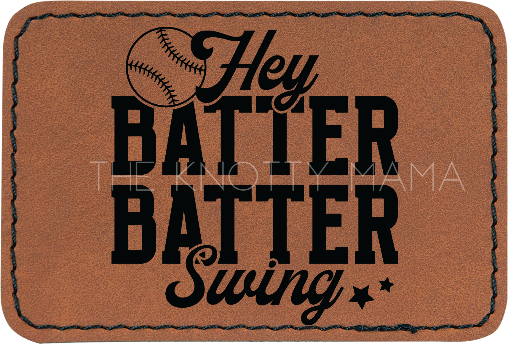 Hey Batter Batter Swing Patch