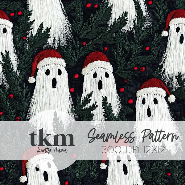 Halloween/Christmas Seamless Bundle