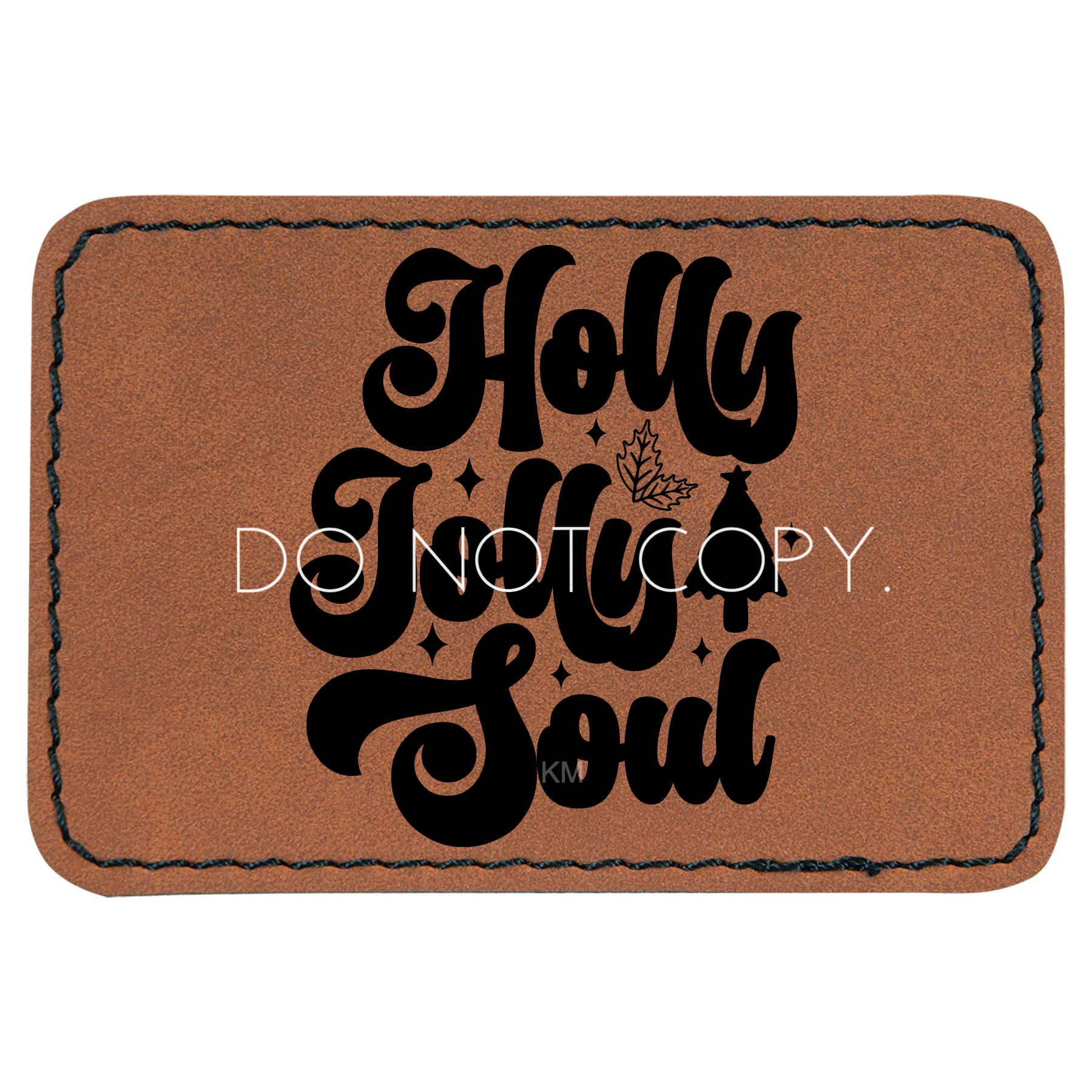 Holly Jolly Soul Patch