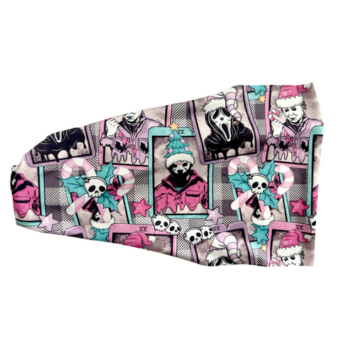 Pastel Horror Christmas Headband