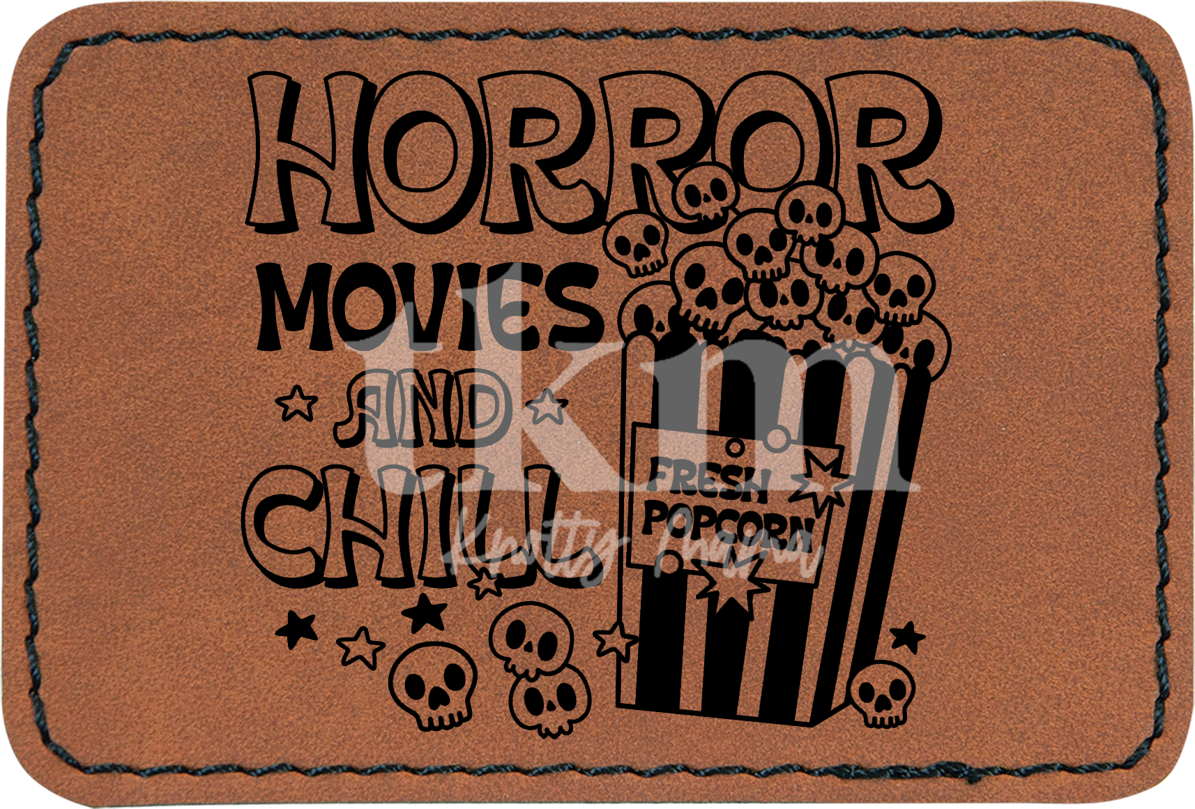 Horror Movies And Chill Patch