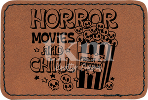 Horror Movies And Chill Patch