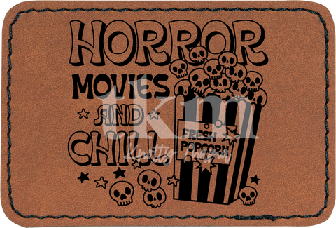 Horror Movies And Chill Patch