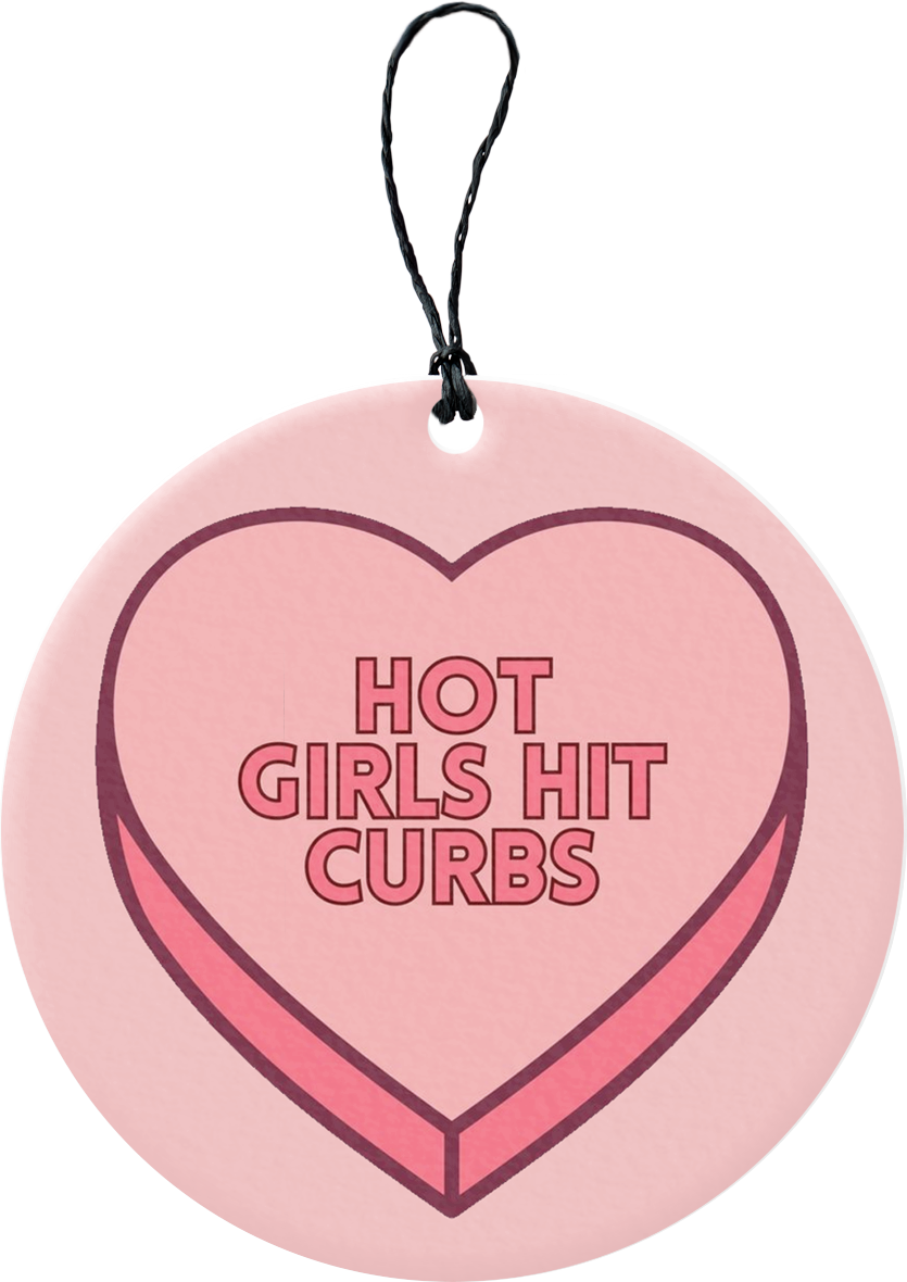 Hot Girls Hit Curbs Felt Freshie