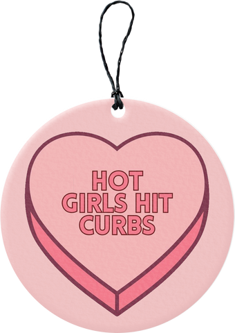 Hot Girls Hit Curbs Felt Freshie