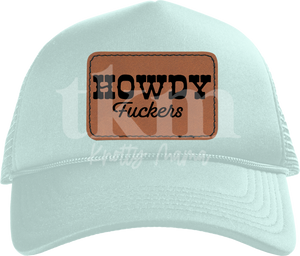 Howdy Fuckers Patch