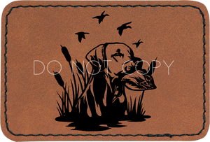 Hunting Dog Patch