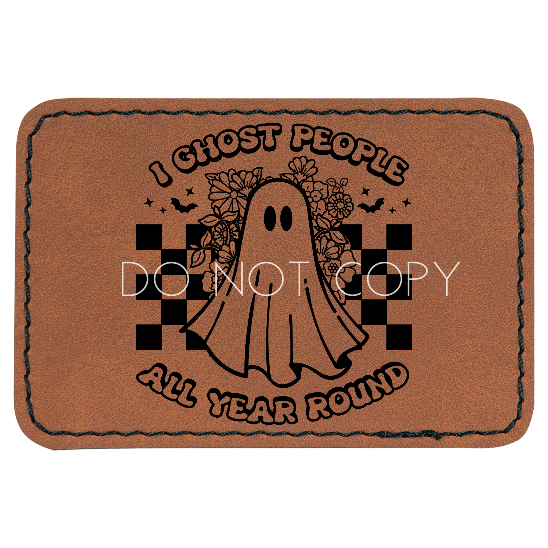 I Ghost People All Year Round Patch