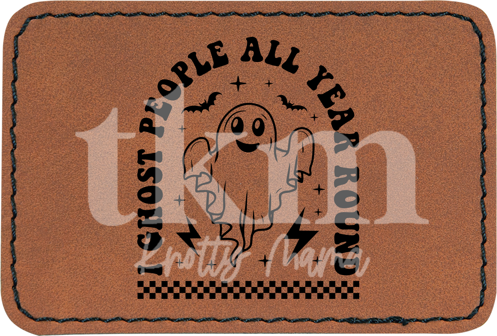 I Ghost People All Year Round Patch