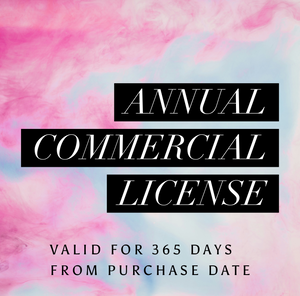 Annual Commercial Shop License (NO REFUNDS ALLOWED)