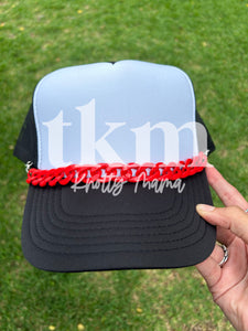 Red Chunky Hat Chain