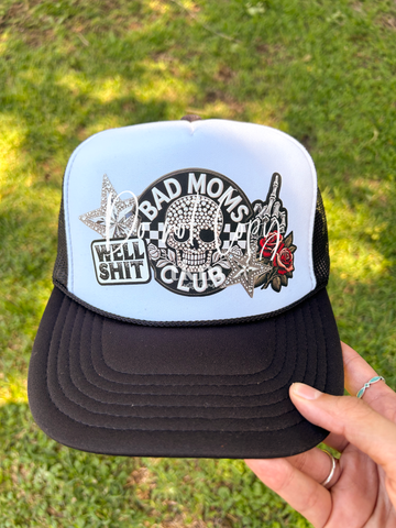 Bad Moms Club Trucker Hat