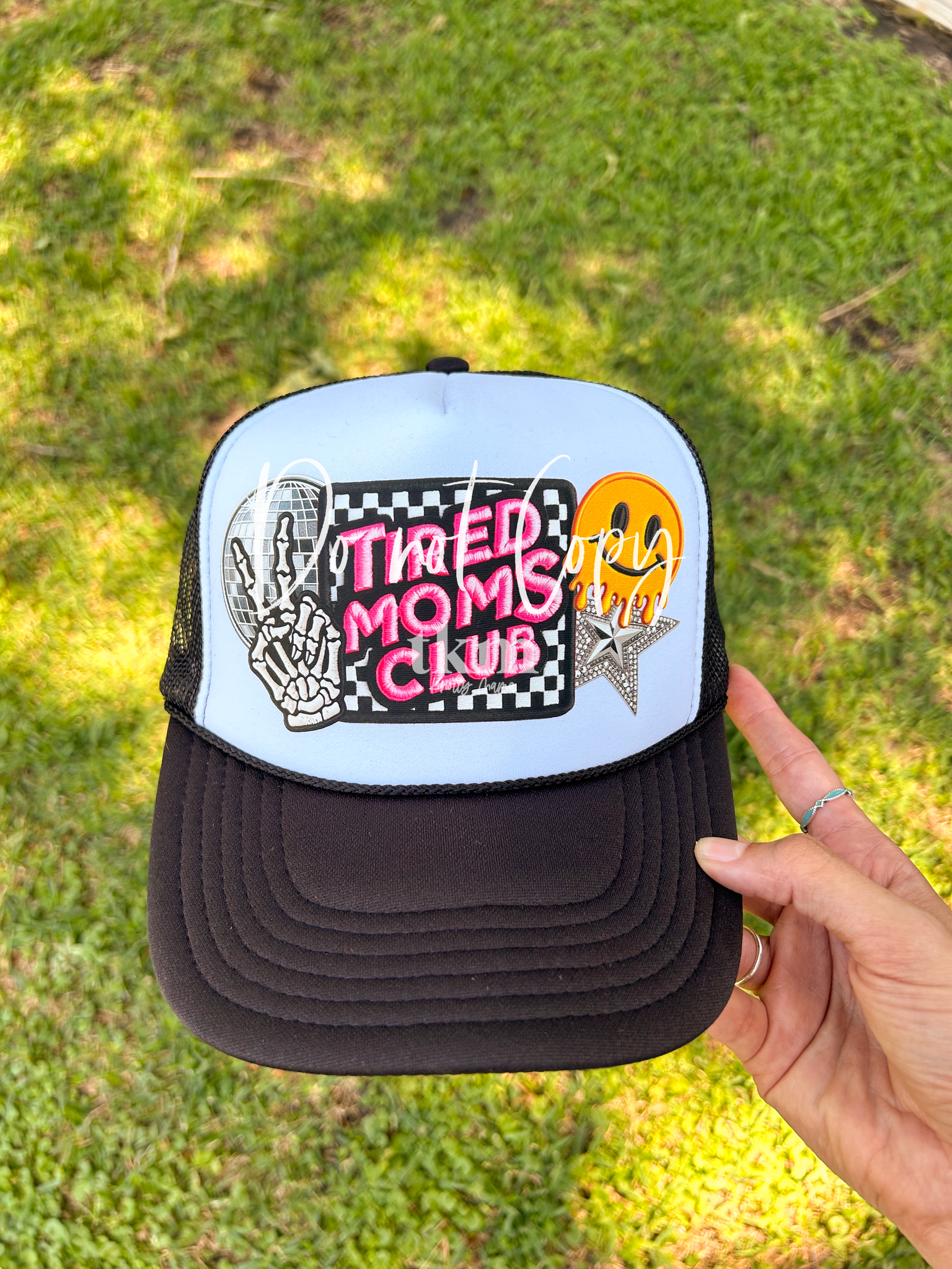 Tired Moms Club Trucker Hat
