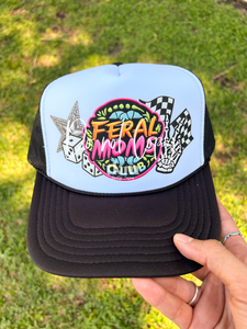 Feral Moms Club Trucker Hat