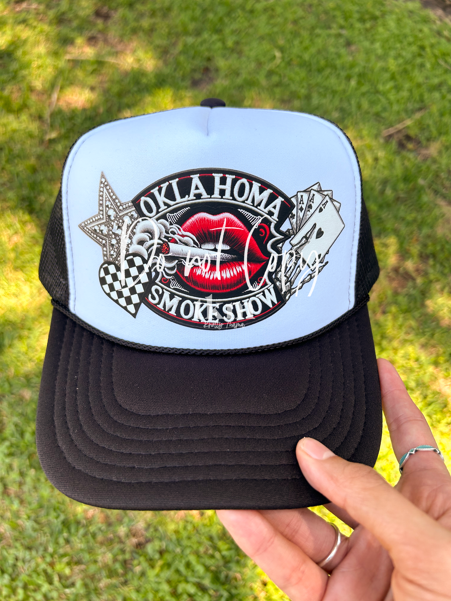 Oklahoma Smokeshow Trucker Hat