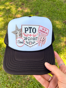 PTO Dropout Trucker Hat