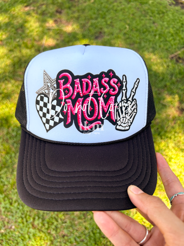 Badass Mom Trucker Hat