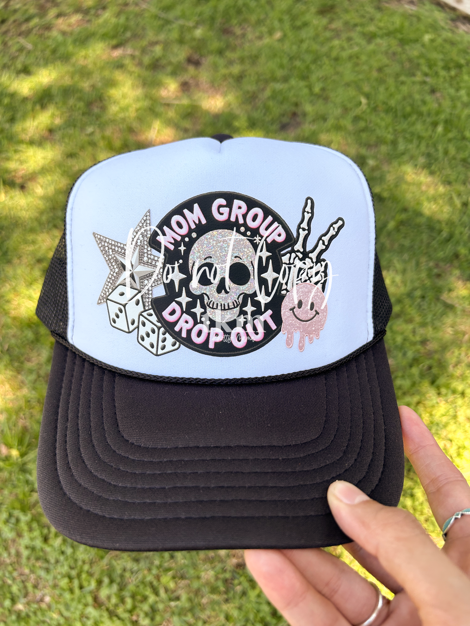 Mom Group Dropout Trucker Hat
