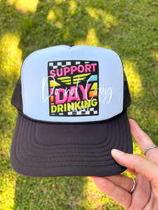 Support Day Drinking Trucker Hat