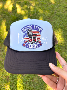 Back It Up Terry Trucker Hat