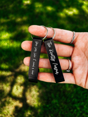 Engraved Bottle Opener