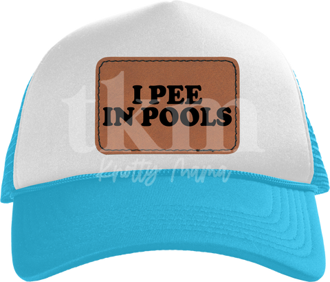I Pee In Pools Patch