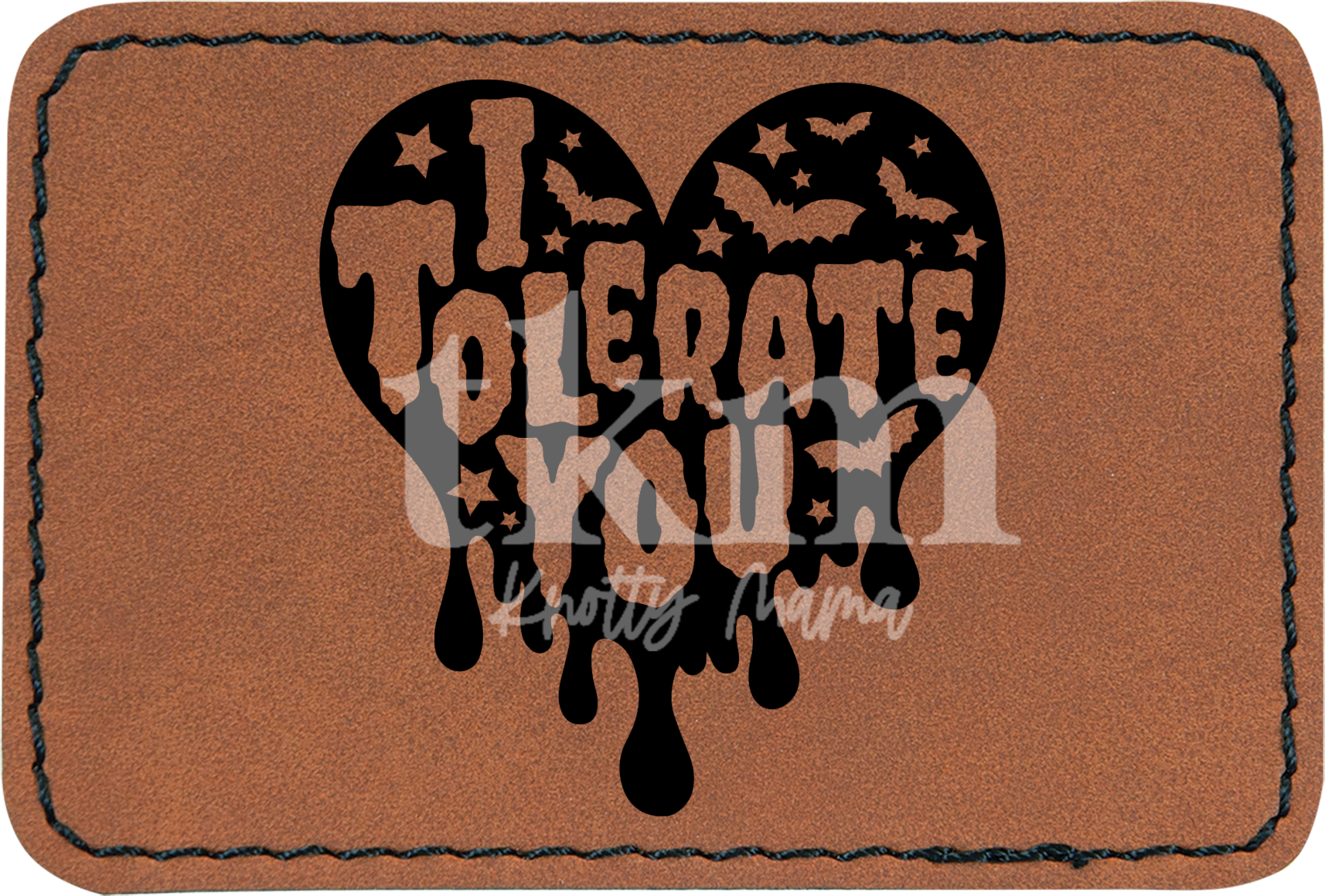 I Tolerate You Patch