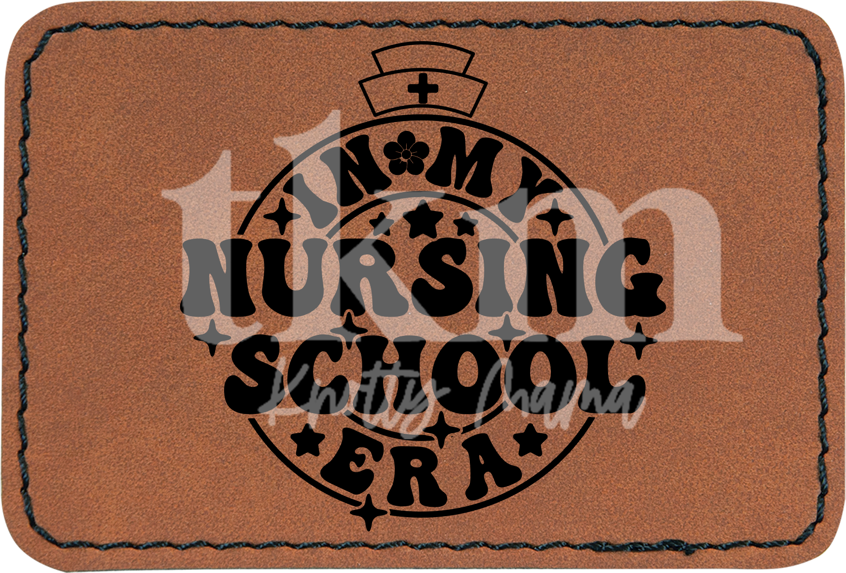 In My Nursing School Era Patch