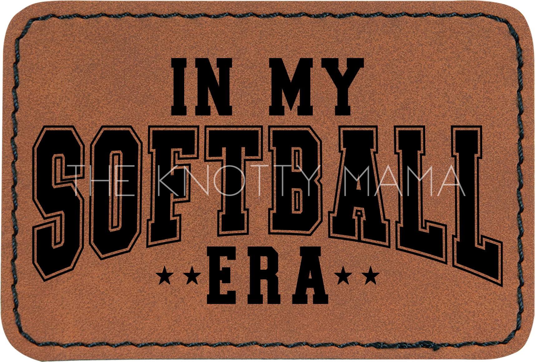 In My Softball Era Patch