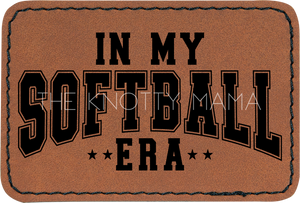 In My Softball Era Patch