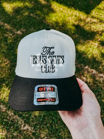The Jesus Saves Club Embroidered Hat