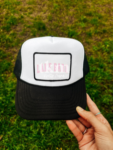 Pink Lake Babe Trucker Hat