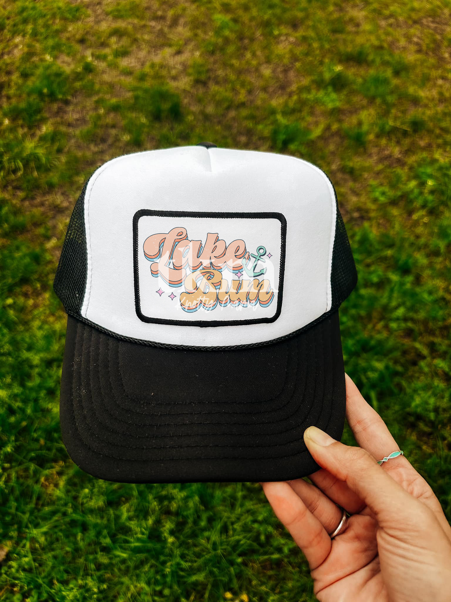 Lake Bum Trucker Hat