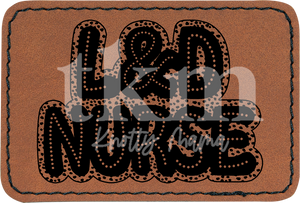 L and D Nurse Patch