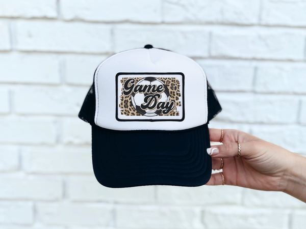 Trucker Hat with Patch (DO NOT RUN)