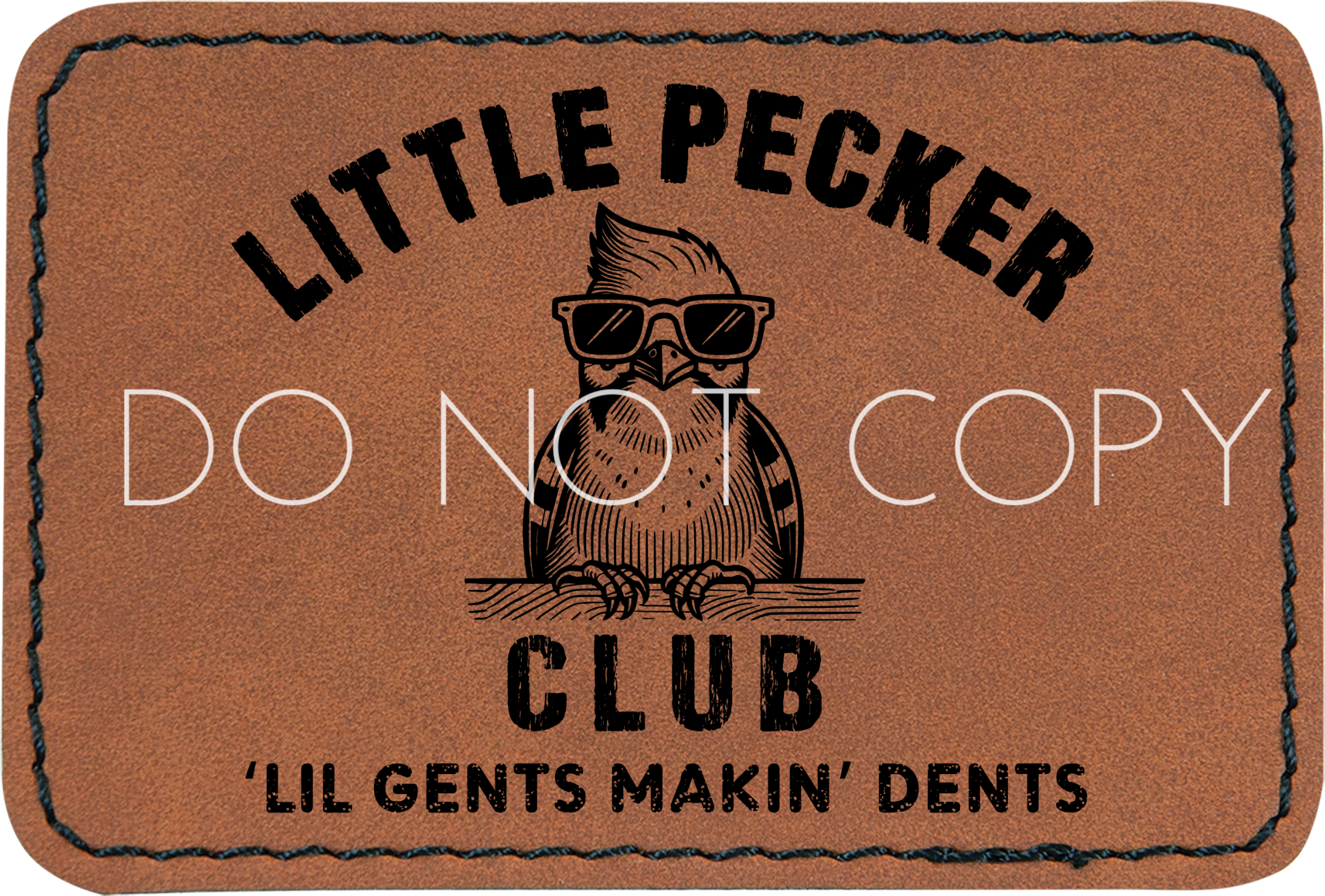 Little Pecker Club Patch