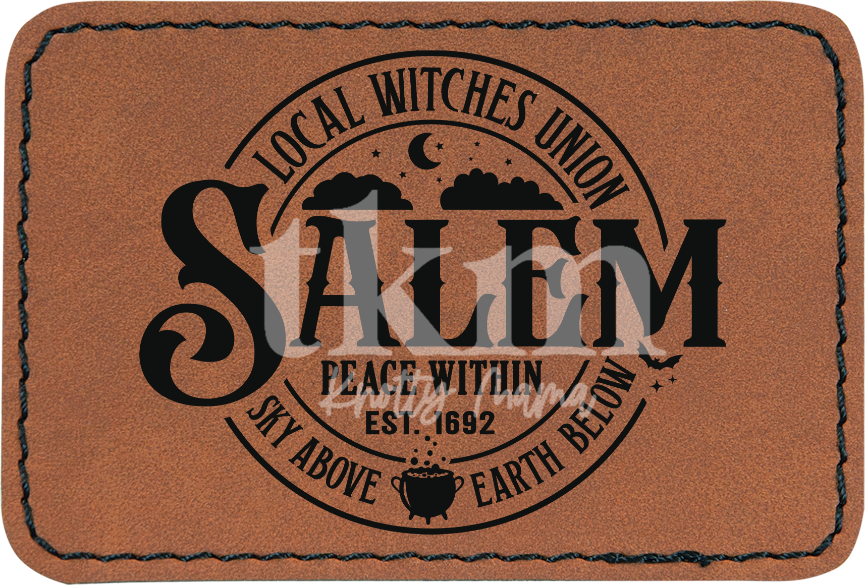 Local Witches Union Patch