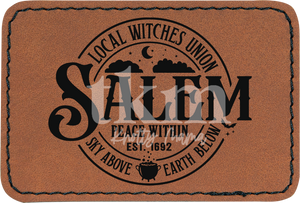 Local Witches Union Patch