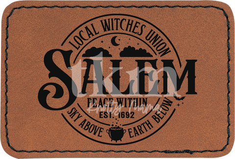 Local Witches Union Patch