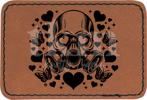 Love Gas Mask Patch