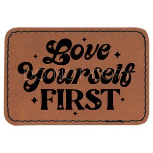 Love Yourself First Patch