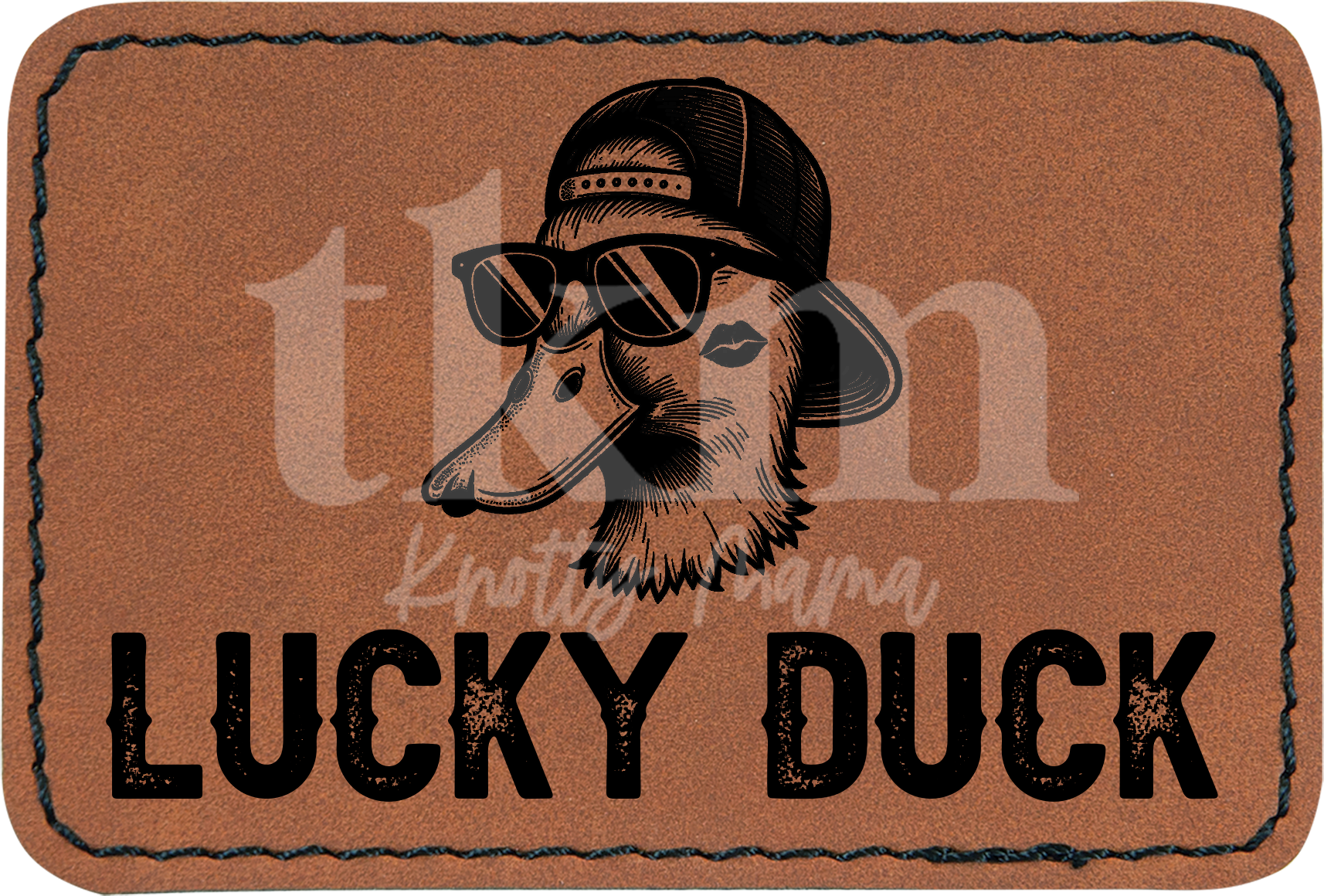 Lucky Duck Patch