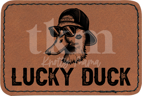 Lucky Duck Patch