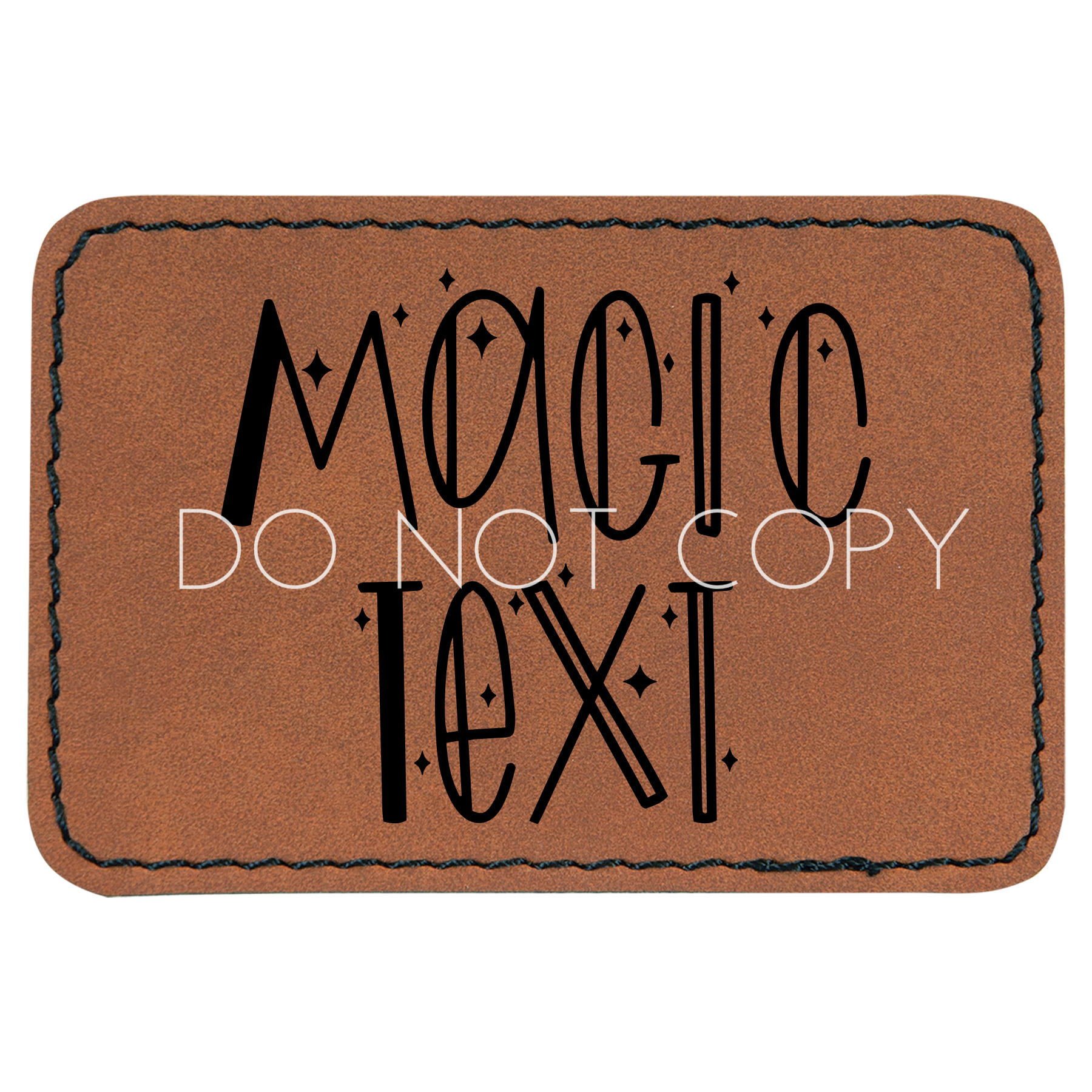 Magic Font Custom Text Patch