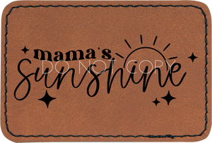 Mama's Sunshine Patch